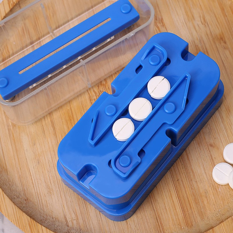 Pill Cutter and Dispenser Separator Pill Cutter Medication Divider Chopper
