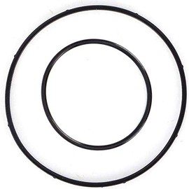 jingfei 2PCS Car Vacuum Pump Seal Gasket 11667509080 for E81 E87 E46 E90 E91 E60 X3