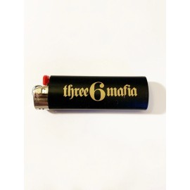 Three 6 mafia BIC Lighter Rare VIP Exclusive Da Mafia 6