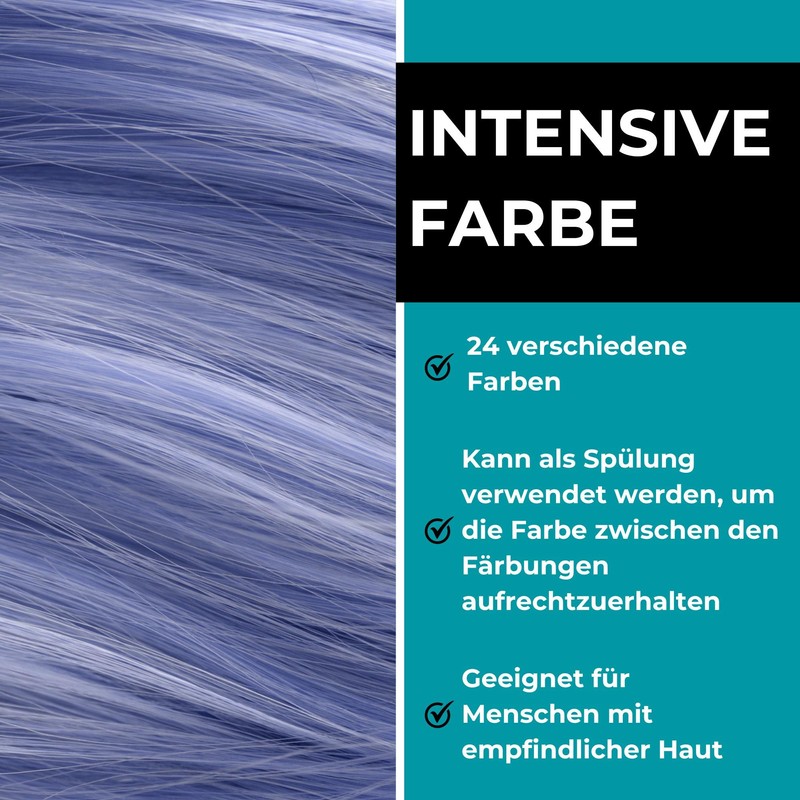 Be Extreme Semi-Permanent Hair Toner - No Ammonia, No Parabens