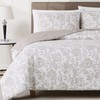 CANNON Sylvana Jacobean King 3 Piece Comforter Set