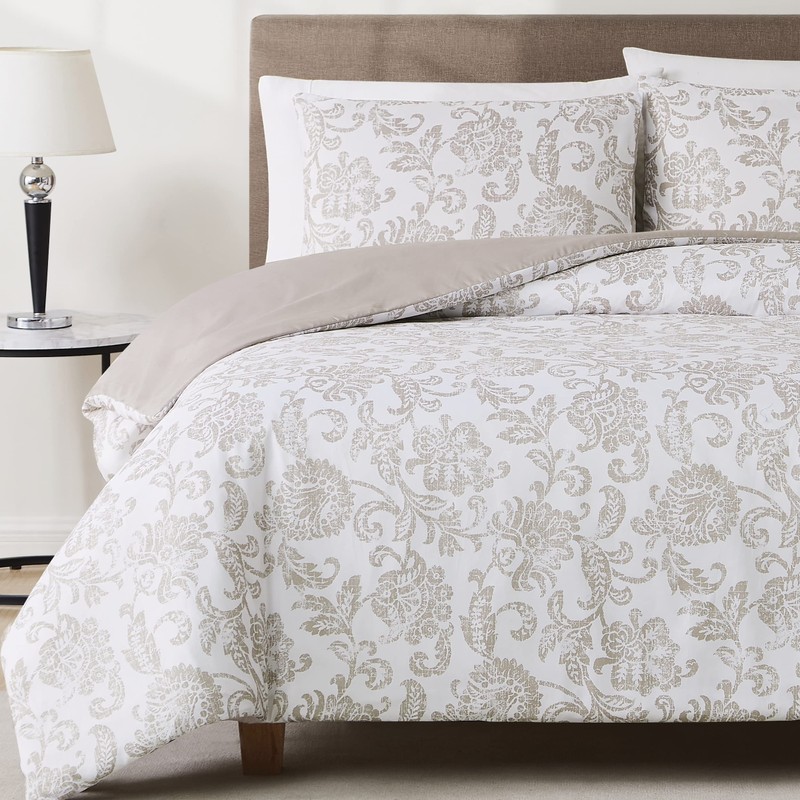 CANNON Sylvana Jacobean King 3 Piece Comforter Set