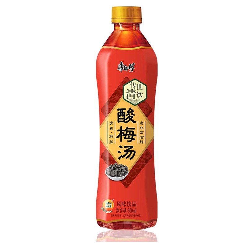 Kang shi Fu Bottled Drinks 500ml / 17 fl oz