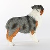 Conversation Concepts Australian Shepherd, Blue, Docked Original Dog Figurine (4in-5in)