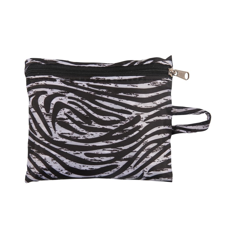 ECO CHIC Foldable Reusable Large Recycled Grocery Bags Lightweight Shopping