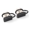 Waterproof & Dustproof 50A Anderson Plug Covers with Securing Loop