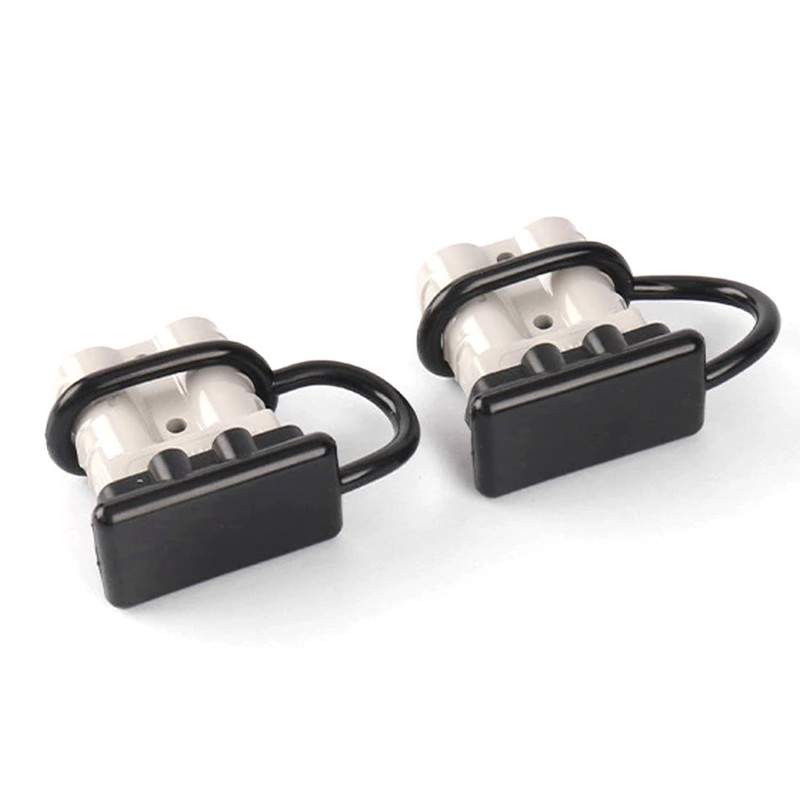 Waterproof & Dustproof 50A Anderson Plug Covers with Securing Loop