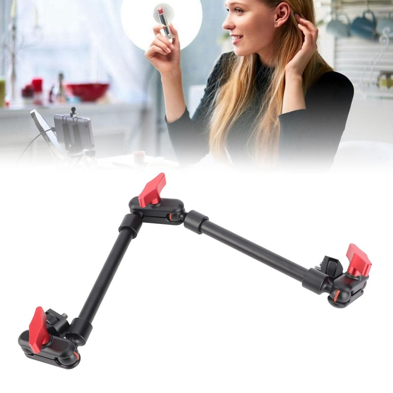 Adjustable Articulating Arm, 22"/57cm Double Ball Head Magic Arm, Multi