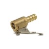 Yato Short Connector 8 mm Brass Lever Switch Valve, Valve