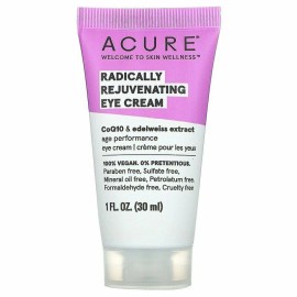 Acure Radically Rejuvenating Eye Cream with Chlorella & Edelweiss 1 fl oz 1 Pack
