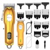SURKER Mens Hair Clipper Professional Hair Trimmer Barber Clipper Set