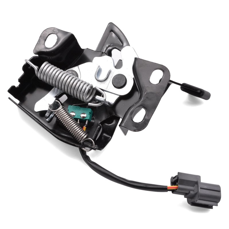 HAOTOM Hood Latch Lock Compatible For Acura TL 2004-2008 W/Alarm