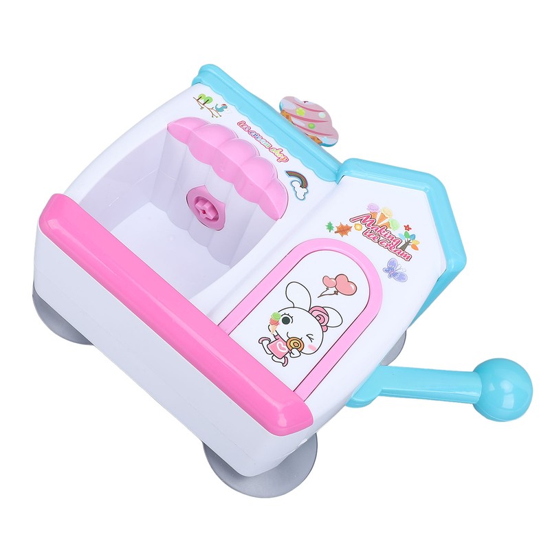 Ice Cream Foam Maker Bath Toy Toddlers Bubble Play Set