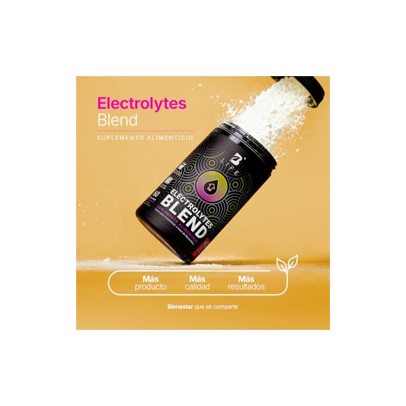 Electrolitos Servicios Azúcar 1000mg Citrato Potasio Magnesio Calcio Sodio Zinc