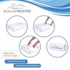 Schlafmeister Moth - Travel Pillow - Made in Europe -