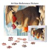 MA6GE8DE Beach Vacation Capybara Jigsaw Puzzles 500 PCS,Enjoy The Puzzle