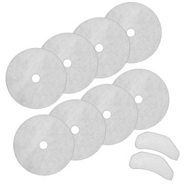 SPARES2GO Tumble Dryer Cloth Exhaust + Air Intake Filters compatible with Cookology CMVD25BK CMVD25SL CMVD25WH (10Pc Filter Kit)