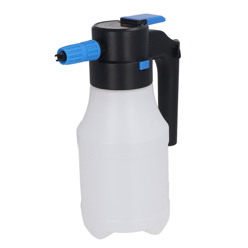 Electric Foam Sprayer with USB Pressurized 1.5L for Home Garden