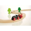 Brio 33042 Small Forest Basic Rail Set (18 Pieces) Suitable