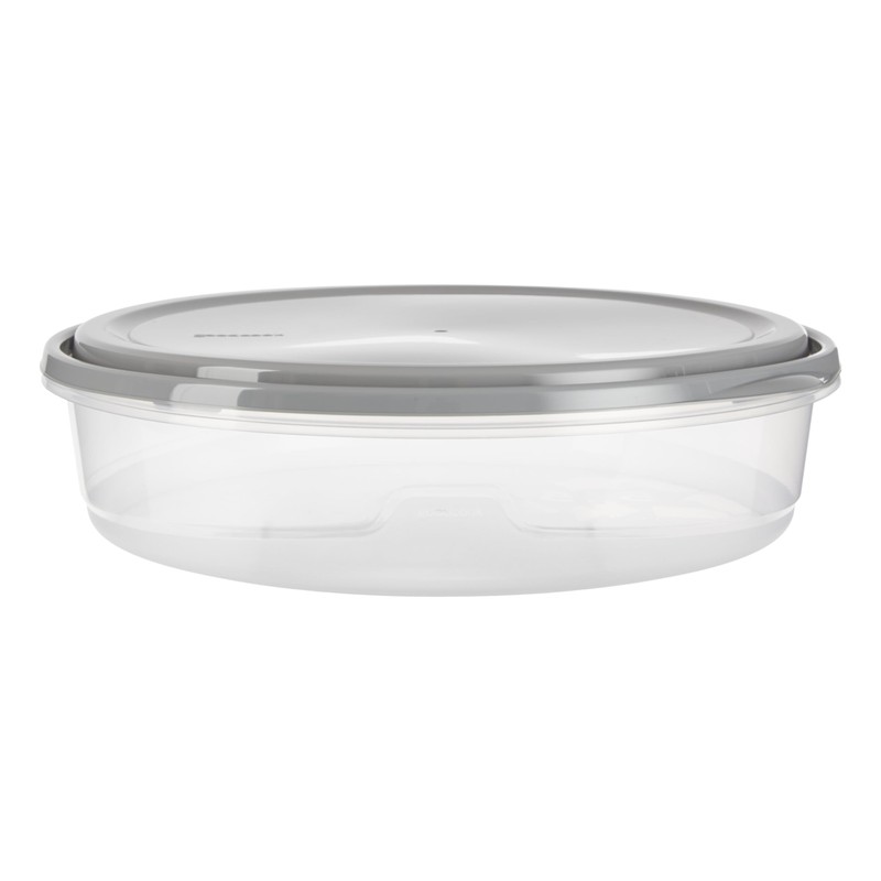 GoodCook EveryWare Extra Large 12 inch Round Container 2 pack,