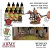 The Army Painter Metallic Paint Set-Hobby Acrylic Paint Set of