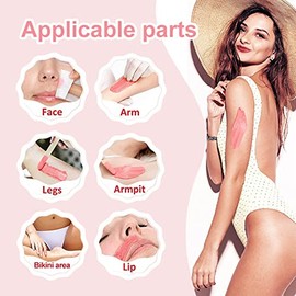YUYTE Calentador de Cera para Depilación, Calentador de Cera Eléctrico Profesional para Todo Tipo de Cera, Fundidor de Cera para Depilación, para Piernas, Cuerpo, Zona del Bikini