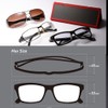 Deff WIZ Folding Glass Case (Black) Foldable Glasses Case