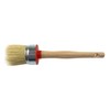 Natural Bristle Round Paint Brush 1 pc - fi40 mm