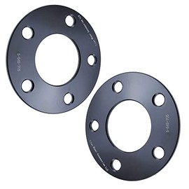 2pcs 5mm Flat Hubcentric (70.5 Hub) Wheel Spacers Fits Ford Mustang Ranger Explorer Edge