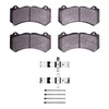 Dynamic Friction Company Front 5000 Advanced Brake Pads - Ceramic,