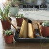 Stainless Steel Watering Can Sprinkle Pot Long Mouth Garden Flowers