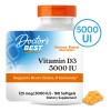 Vitamina D3 5000 UI | Vitamin D3 de Alta Potencia