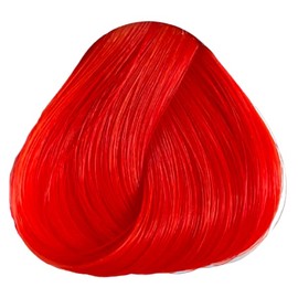 La Riche Directions Semi Permanent Hair Colour, 100 ml Tub, Pack of 2 (Fluorescent Orange)