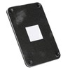 AM4 Back Plate, Cpu Radiator Bracket Back Plate Iron Plate