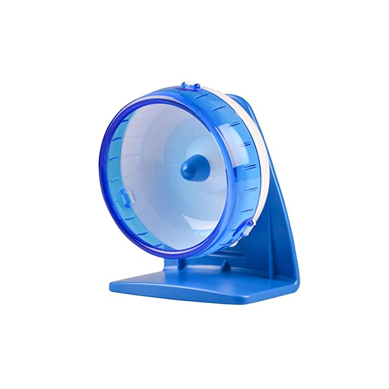 duvoplus, Silent Plastic Balance Bike Small Diameter 12 cm Blue