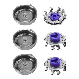 3Pcs Upgraded Replacement HQ8 Shaver Blades for 7310XL,7260XL, 7250XL, 7240XL, 7110XL, 7115XL, 7120XL, 7140XL, 7145XL, 7160XL, 7180XL, 7183XL
