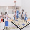 Basketball, Operations Board, Foldable, Magnet, Includes Red and Black Pen,