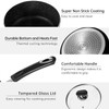 HooJay Nonstick Saucepan Set with Lid, Non Stick 1Qt &