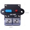 CHILDWEET Breaker with Manual Reset Button for Car Accessories High