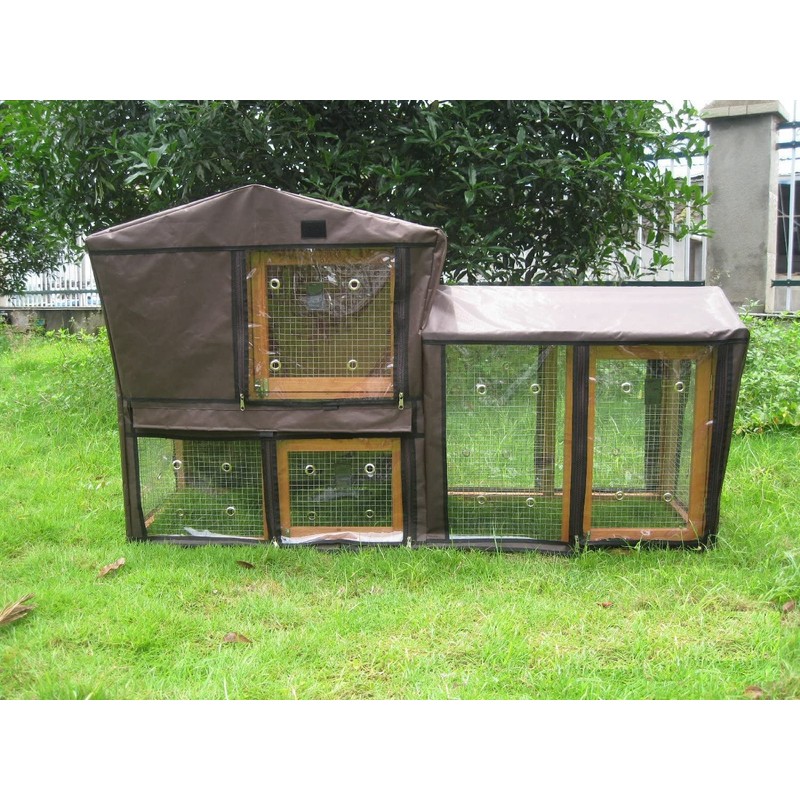BUNNY BUSINESS Rabbit Hutch Covers over 20 Types Rabbit Hutches