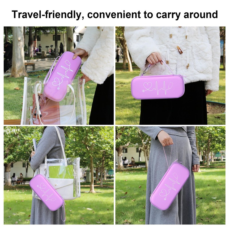 BOVKE Stethoscope Case Kit, 15 Pcs Tool Set Perfect Nurse