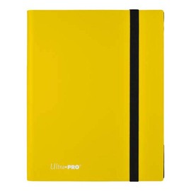 Ultra Pro - Eclipse 9-Pocket Pro-Binder - Lemon Yellow