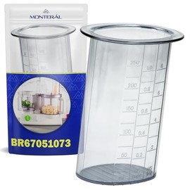 Pusher for Food Processor with the Original Code BR67051073 67051073 for Braun - Warranty 10 Years - MONTERAL