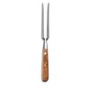 AUSONIA - 64410 Forged Meat Cooking Fork Carving Fork CM 28 with Wooden Handle