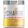 PhD Authentic Charge All-In-One Pre Workout with Creatine, Performance and