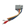 Radio Speaker Wiring Harness with RCA Adapter Plug Aftermarket Stereo