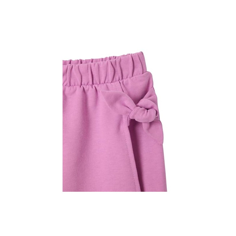 VERTBAUDET Girls Molton Short Skirt, Purple