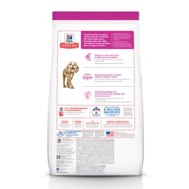 Hill's Science Diet Dry Dog Food, Adult 11+ for Senior Dogs, Small Paws, Chicken Meal, Barley & Brown Rice Recipe, 4.5 lb Bag