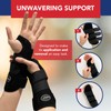 Doctor Developed for Carpal Tunnel Relief/Wrist Brace and Cane Wrist