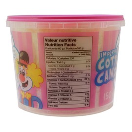 Impérial Cotton Candy 150g / Barbe à papa de Impérial 150g
